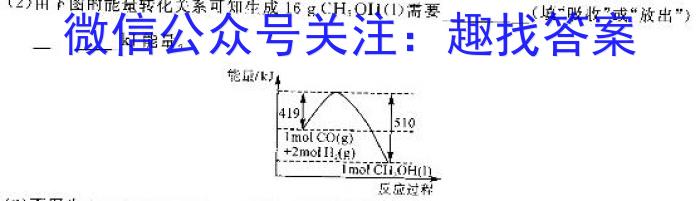 [晋一原创测评]山西省2023年初中学业水平考试模拟测评（四）化学