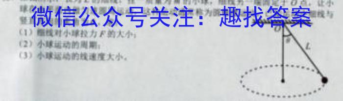 长沙市第一中学2024-2023学年度高二第二学期期中考试q物理