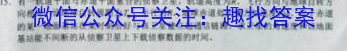 安徽省2023年肥西县九年级第二次质量调研.物理