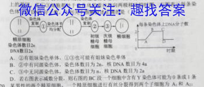 河北省2022~2023八年级下学期期中综合评估 6L R-HEB生物