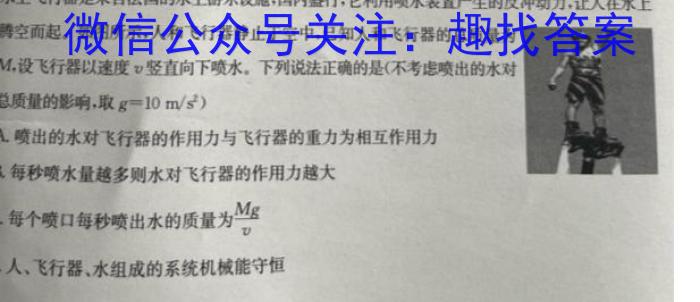 京师测评协作校2023年高三质量联合检测新高考Ⅰ卷f物理