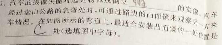衡水名师卷 2023年高考模拟压轴卷 老高考(一)-物理试题及答案