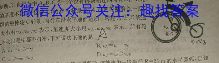2023届高考冲刺卷(一)物理.