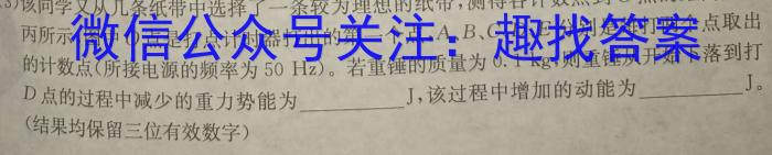 2023年湖南省普通高中学业水平合格性考试仿真试卷(专家版五)物理.