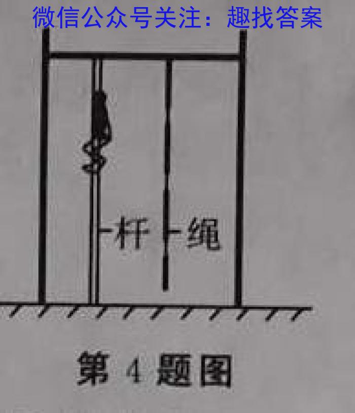 2023年邵阳三模高三5月联考f物理