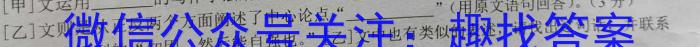 2023年陕西省初中学业水平考试·模拟联考卷A语文