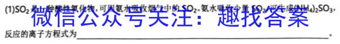 安徽省2023年合肥名校联盟中考内部卷二化学