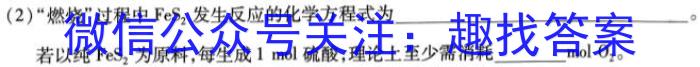 [怀化三模]怀化市2023届高三适应性模拟考试化学