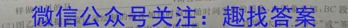 2023年陕西大联考高三年级5月联考（578C-乙卷）物理.