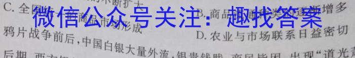 炎德英才 名校联考联合体2023年春季高二第二次联考(4月)政治s