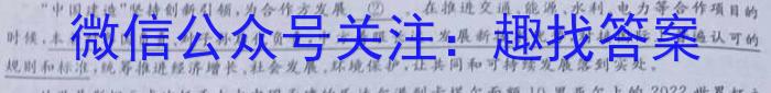 2023年普通高等学校招生全国统一考试猜题信息卷(新高考)(一)语文