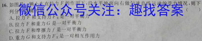 江西省2023年初中学业水平考试（八）物理.