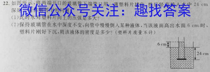 泉州市2023届普通高中毕业班适应性练习卷(2023.5)z物理