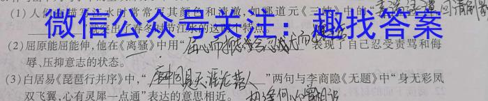 贵州省2023届贵阳一中高考适应性月考(六)6语文