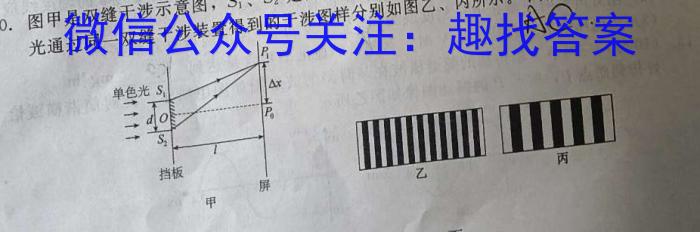 济洛平许2022-2023学年高三第四次质量检测(5月)f物理