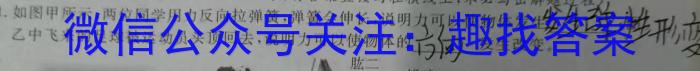 2023衡水金卷先享题压轴卷答案 山东专版新高考二q物理
