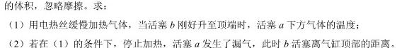 2023年普通高等学校招生统一考试 S3·临门押题卷(三)-物理