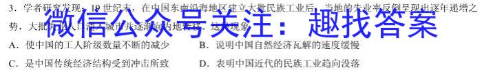 江西省2025届七年级第七次阶段性测试(R-PGZX A JX)历史