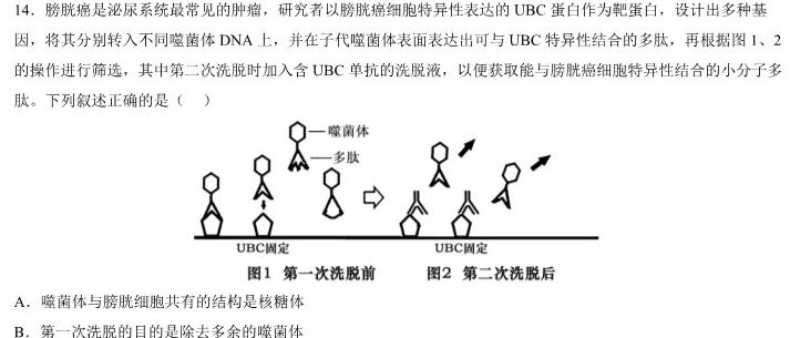 山西省2023年最新中考模拟训练试题（八）SHX生物
