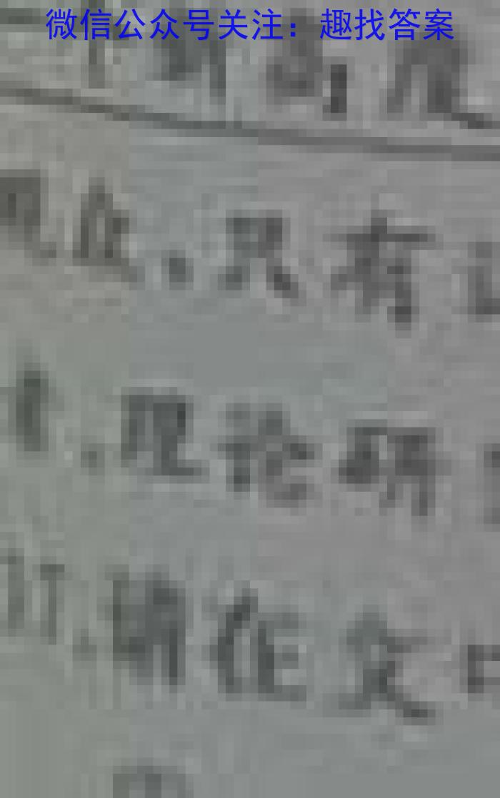 陕西省2023年九年级最新中考冲刺二（⬅➡）语文