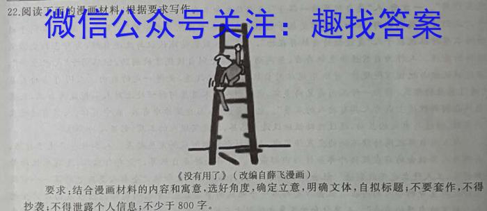 天一大联考2023届高三第一次全真模拟考试语文