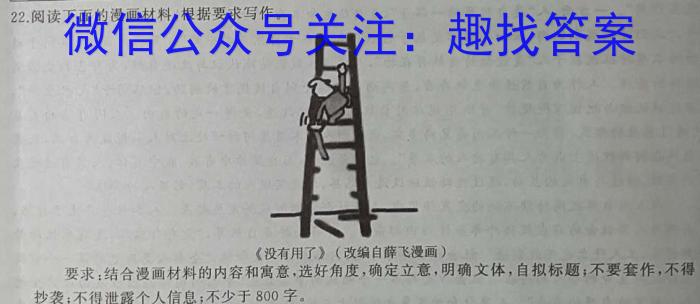 贵州省六盘水市2023年高三适应性考试(二)语文