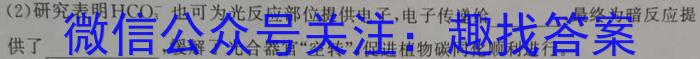 2023届全国普通高等学校招生统一考试(新高考)JY高三终极一考卷(二)生物