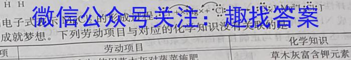 鄂东南省级示范高中教育教学改革联盟学校2023年五月高三模拟考化学