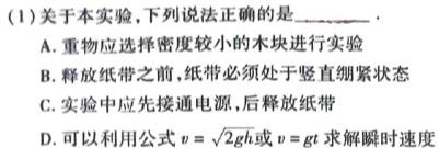 2023年辽宁高二年级5月联考（23-450B）-物理