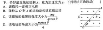 学林教育 2023年陕西省初中学业水平考试·冲刺压轴模拟卷(一)1-物理