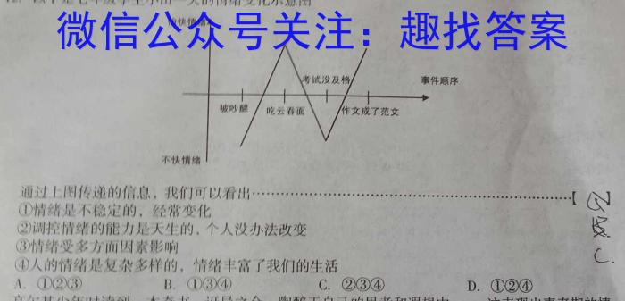 群力考卷·压轴卷·2023届高三第二次l地理