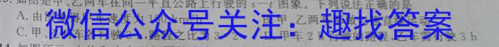 百师联盟 2023届高三二轮复习联考(二)2 全国卷物理`