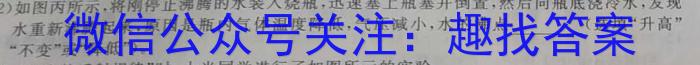 贵州省2023届贵阳一中高考适应性月考(六)6物理`