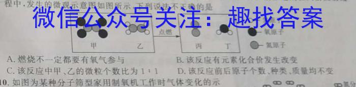 2023年河北大联考高二年级下学期期中考试（204B·HEB）化学