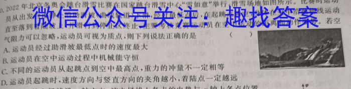 合阳县2023年初中学业水平九年级第二次模拟考试(5月)物理`