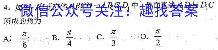 学海园大联考 2023届高三信息卷(二)2物理`