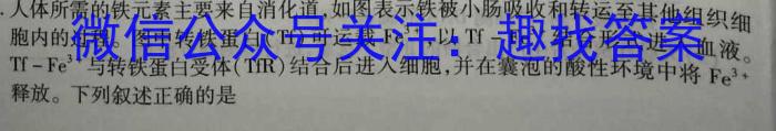南京市协同体七校2024-2023高一第二学期期中联合考试生物