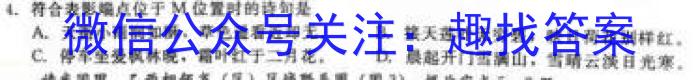 2022-2023学年云南省高二期中考试卷(23-412B)政治~