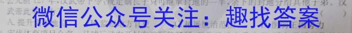 贵州省六盘水市2023年高三适应性考试(二)历史