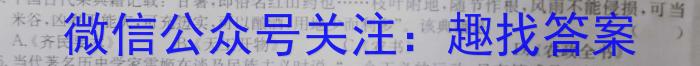 [厦门四检]厦门市2023届高三毕业班第四次质量检测历史