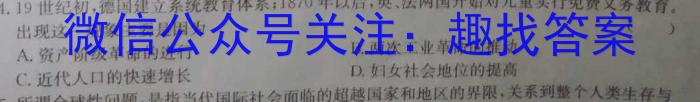 河北省2023届高三年级大数据应用调研联合测评(Ⅳ)历史