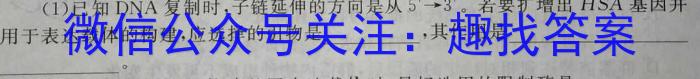 陕西省蒲城县2023届高三第三次对抗赛生物试卷答案