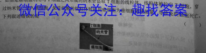 ［芜湖二模］2023年芜湖市高三年级第二次模拟考试生物