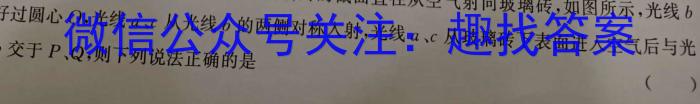 运城市2022-2023学年第二学期九年级教学质量监测（23-CZ175c）l物理