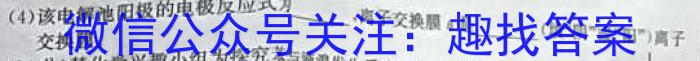 京师AI联考2023届高三质量联合测评全国乙卷(一)化学