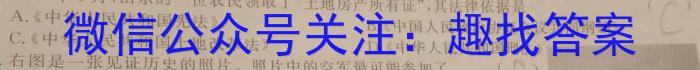 2023合肥市二模高三4月联考历史试卷