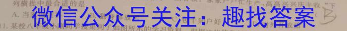 天一大联考皖豫名校联盟体2023届高中毕业班第三次考试历史