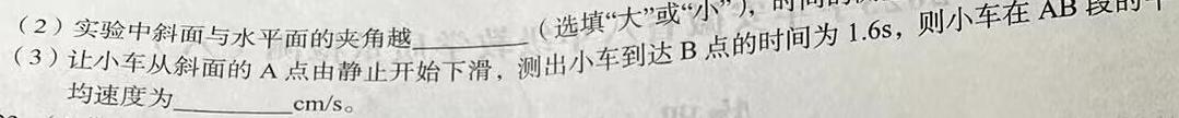 湖南省2023年5月高三模拟考试-物理