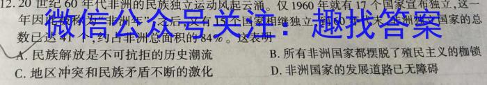 山西省大同市2022-2023学年第二学期八年级期中教学质量监测政治s