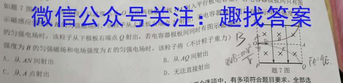 2023年普通高等学校招生全国统一考试专家猜题卷(二)物理`